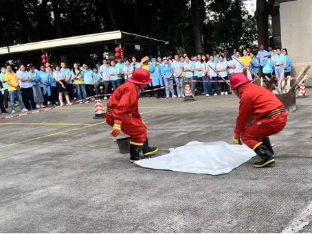 Bornsun 2025 Summer Fire Drill